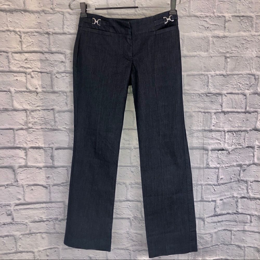 New York and company stretch petite jeans blue size 0